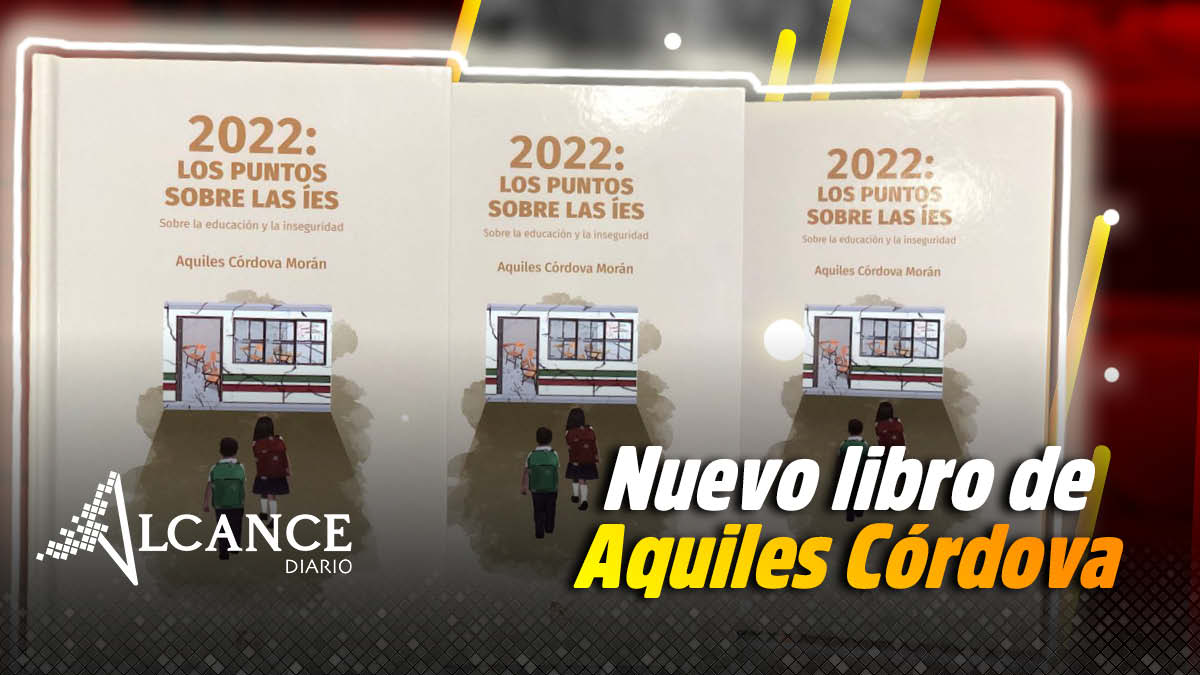 Nuevo libro de Aquiles Córdova
